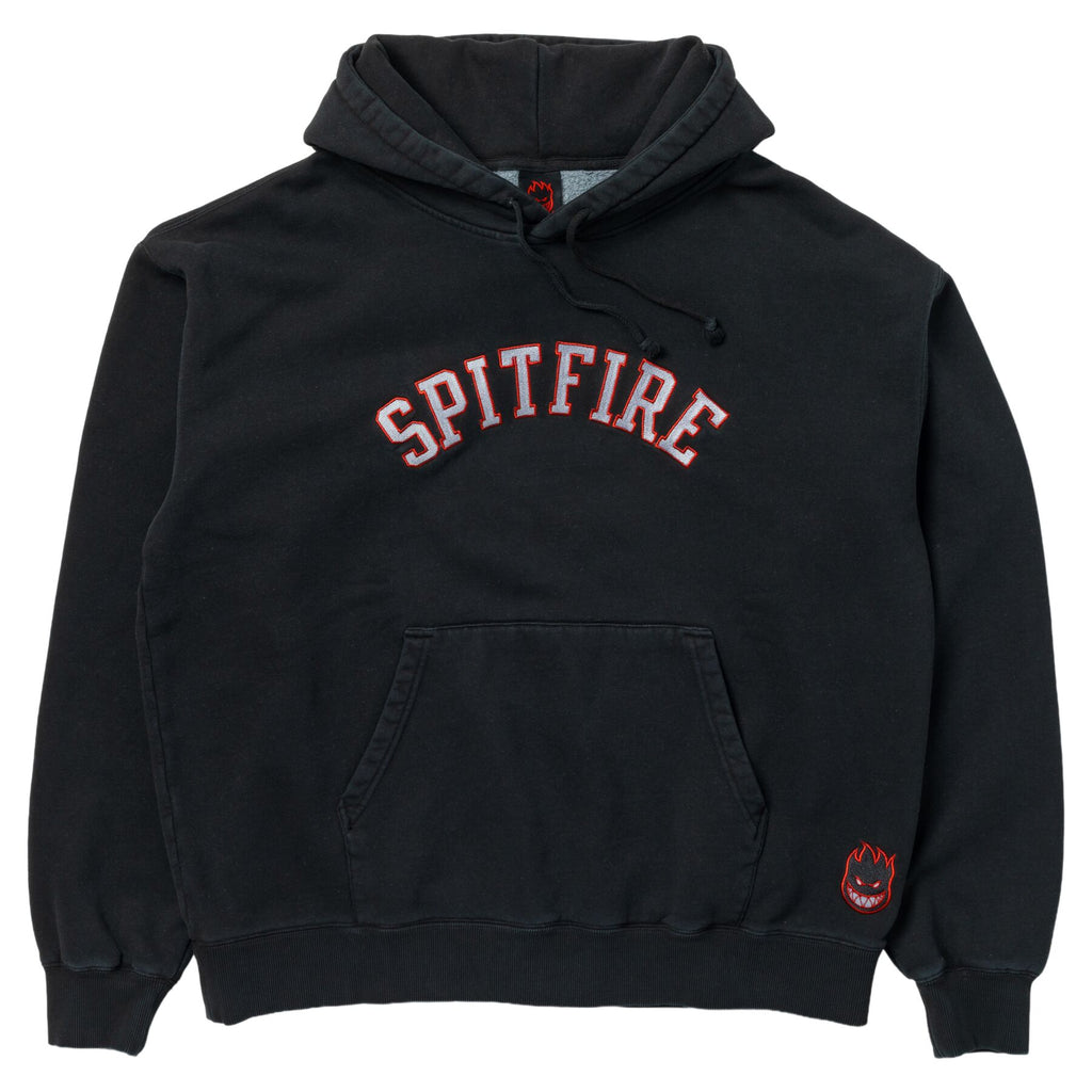 SPITFIRE - Lil Bighead Hoodie Black Vintage Wash