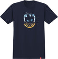 SPITFIRE - Chrome Bighead Tee Navy