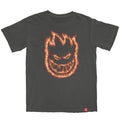 SPITFIRE - Charred Remains Premium Tee Charcoal