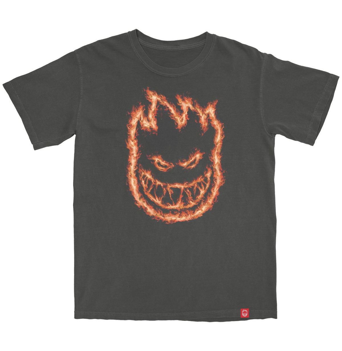 SPITFIRE - Charred Remains Premium Tee Charcoal