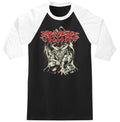 SPITFIRE - Demon 3/4 Sleeve Tee Black/White