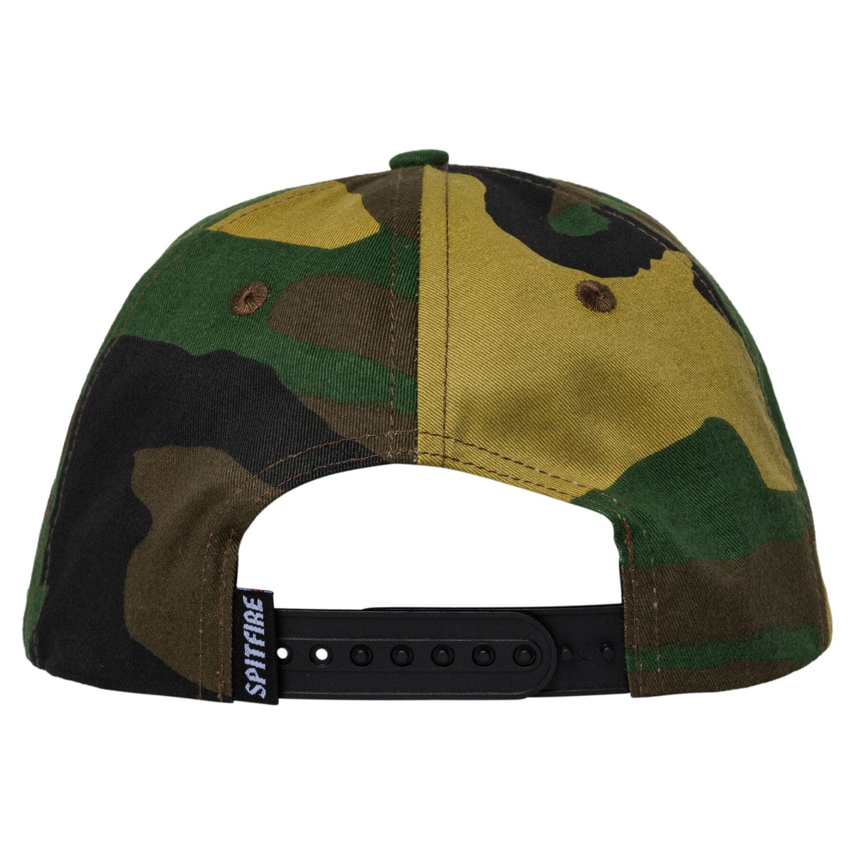 SPITFIRE - Bighead Snapback Woodland Camo