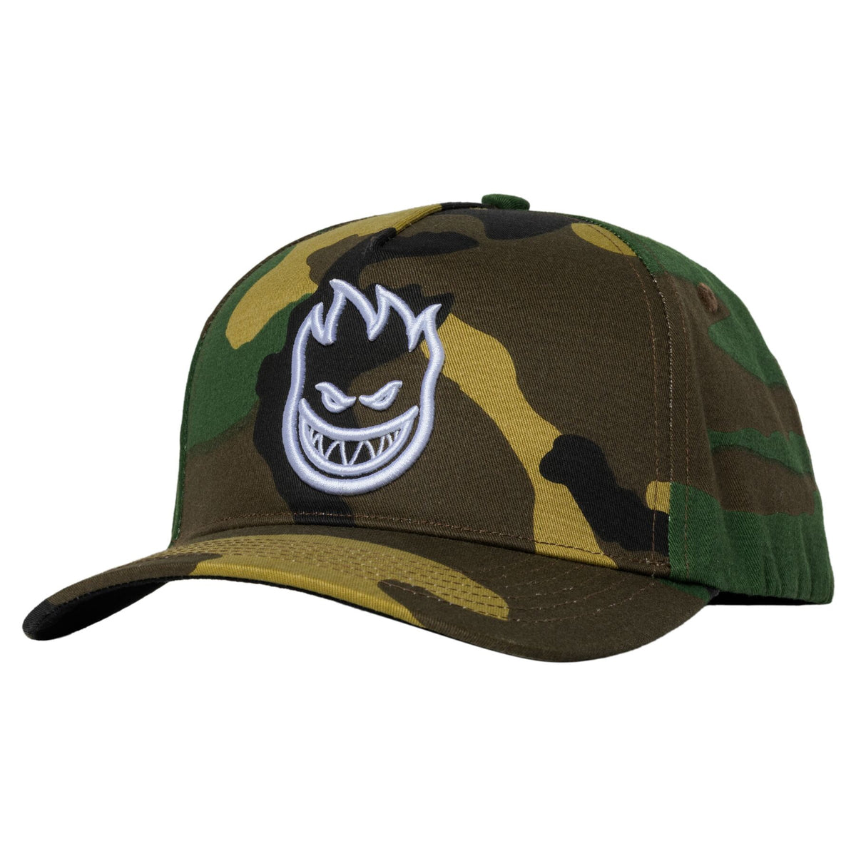 SPITFIRE - Bighead Snapback Woodland Camo
