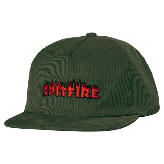 SPITFIRE - Demon Seed Script Snapback Cap Green