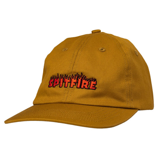 SPITFIRE - Demon Seed Script Snapback Cap Tan