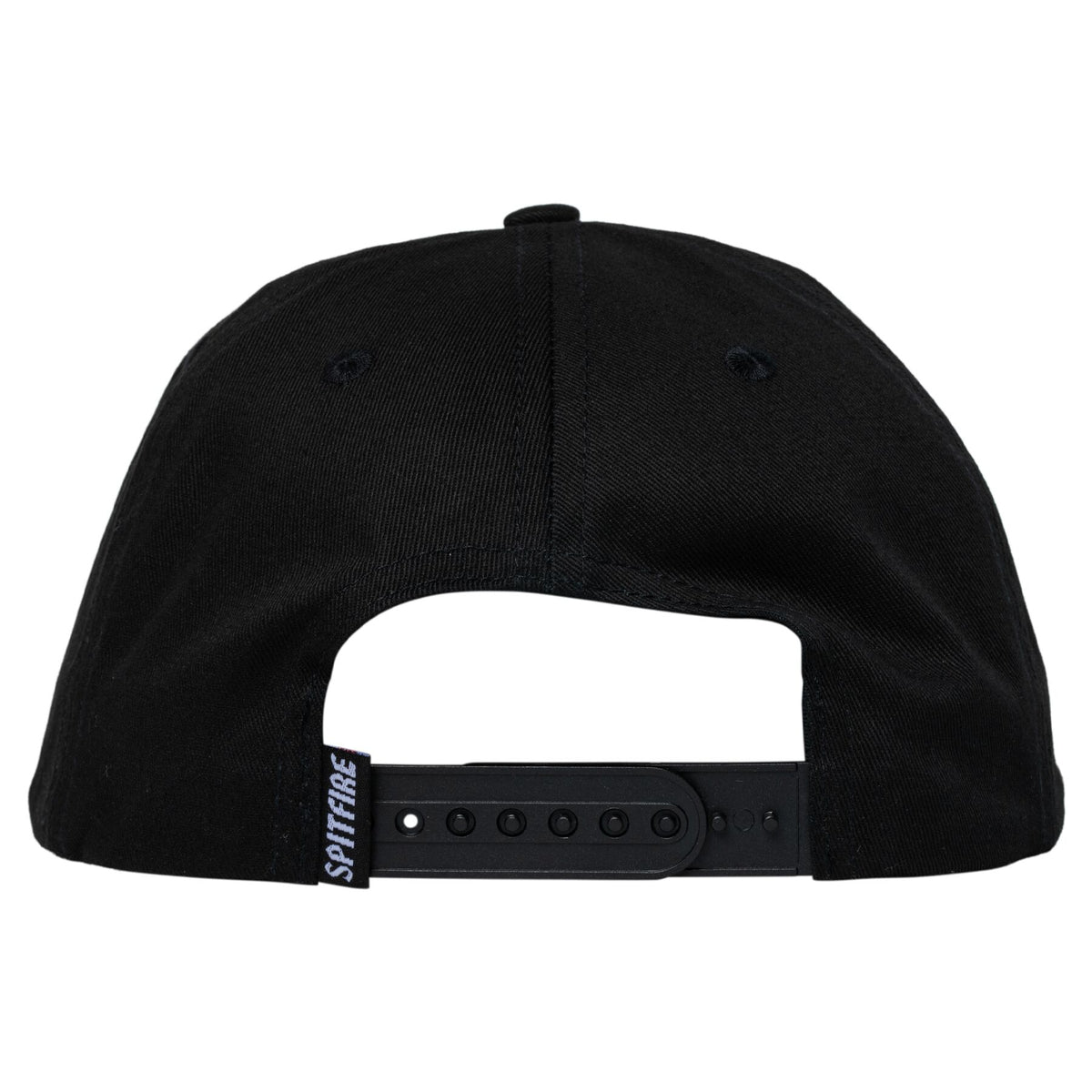 SPITFIRE - Bighead Fill Snapback Black/Orange/Red