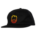 SPITFIRE - Bighead Fill Snapback Black/Orange/Red