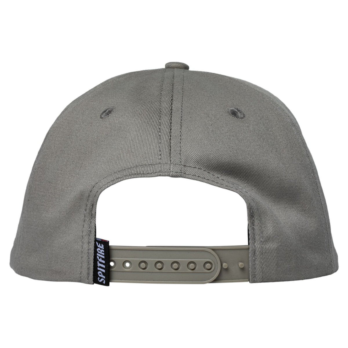 SPITFIRE - Live To Burn Arch Snapback Charcoal/Red