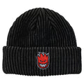 SPITFIRE - Bighead Fill Cuff Beanie Black/Charcoal/Red