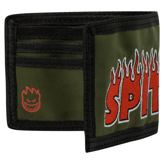 SPITFIRE - Demon Seed Wallet Olive