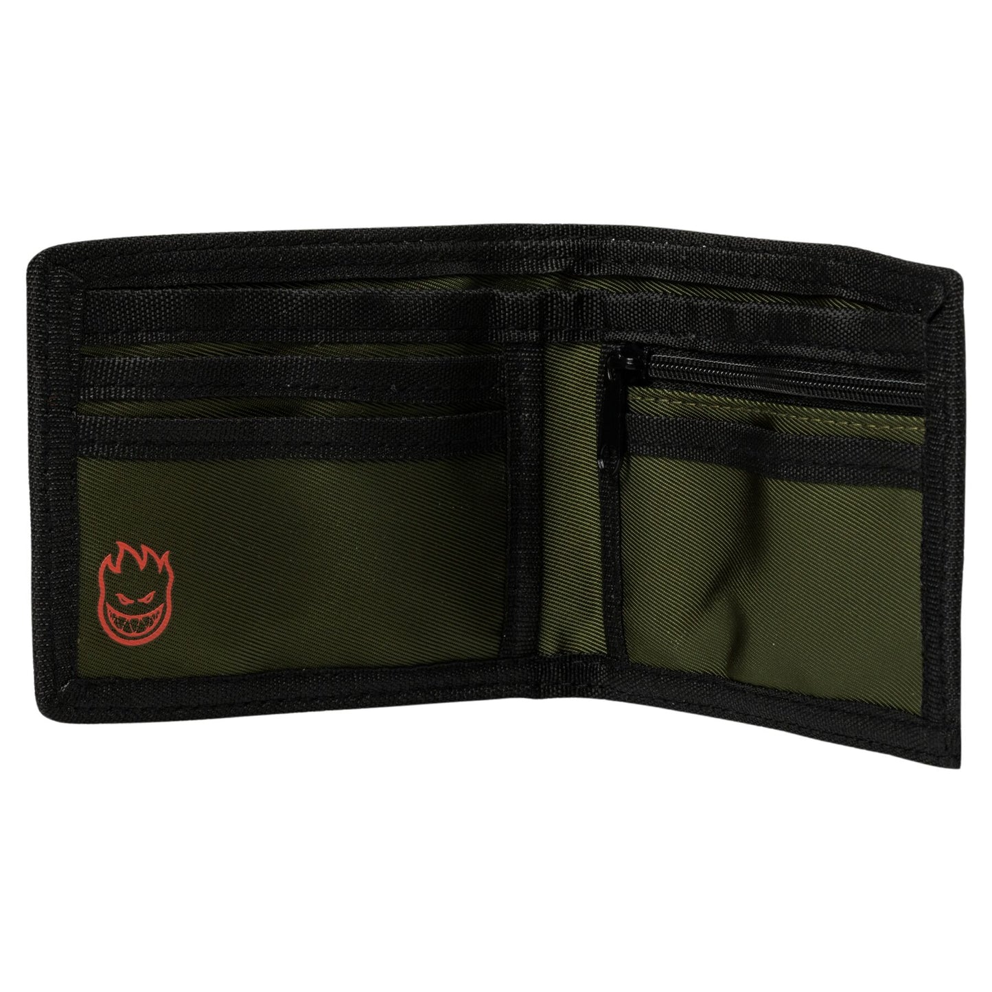 SPITFIRE - Demon Seed Wallet Olive