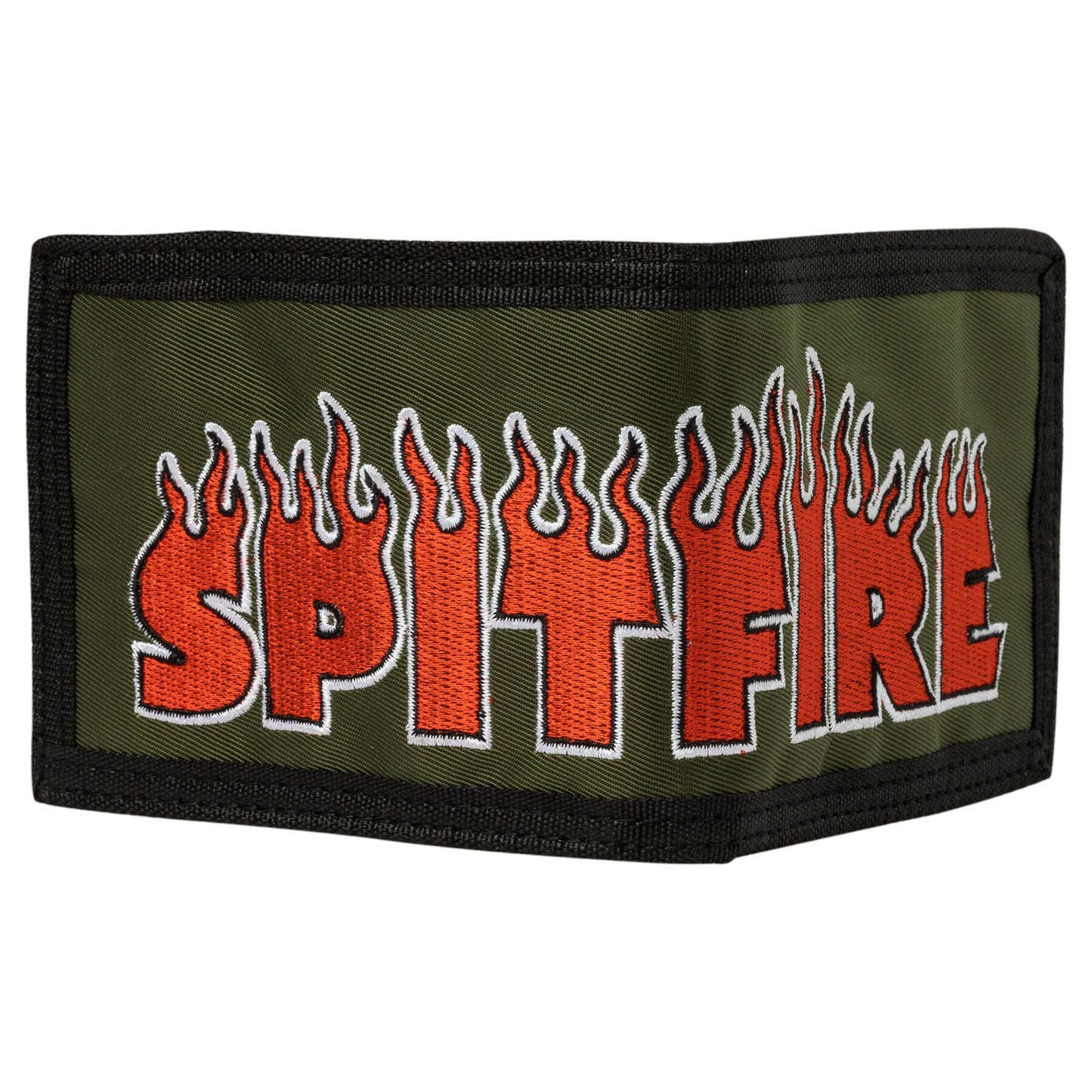 SPITFIRE - Demon Seed Wallet Olive