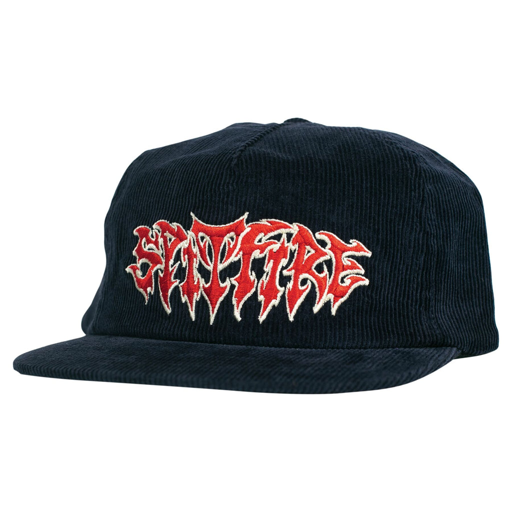 SPITFIRE - Demon Seed Cord Snapback Navy