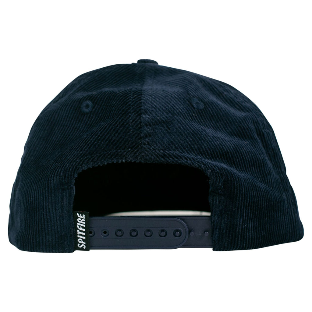 SPITFIRE - Demon Seed Cord Snapback Navy