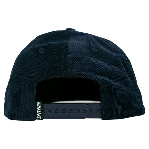 SPITFIRE - Demon Seed Cord Snapback Navy