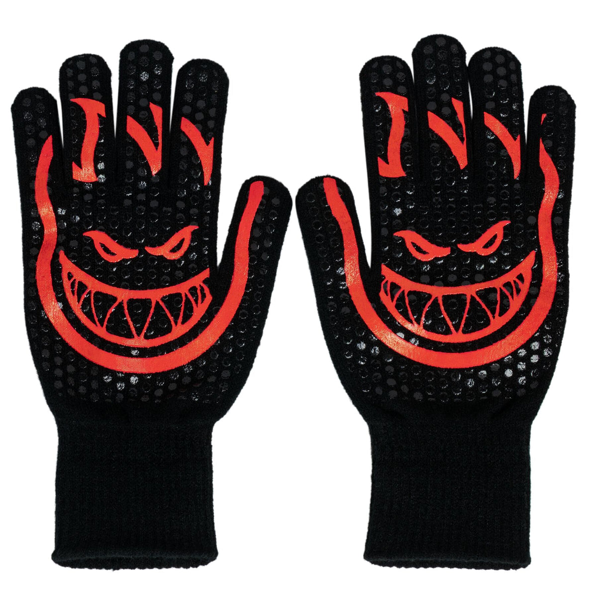 SPITFIRE - Bighead Knit Gloves Black
