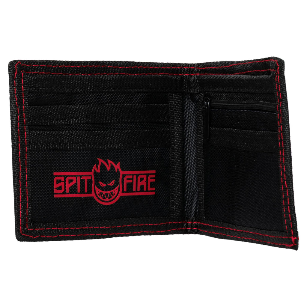 SPITFIRE - Live To Burn Arch Wallet Black