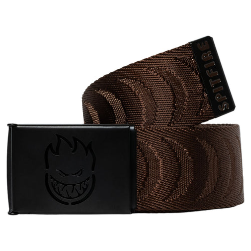 SPITFIRE - Eternal Crescent Jacquard Belt Black/Red