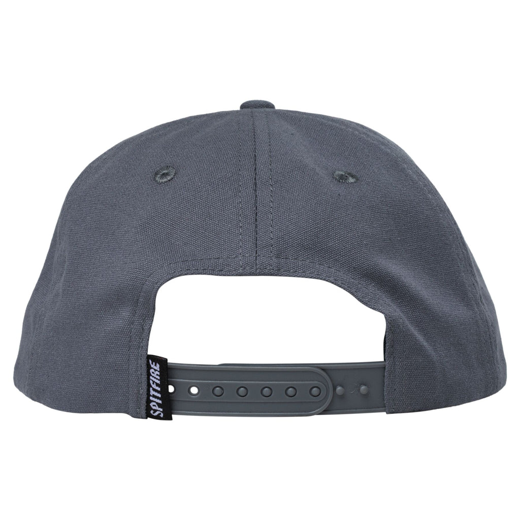SPITFIRE - Bighead Fill Snapback Charcoal