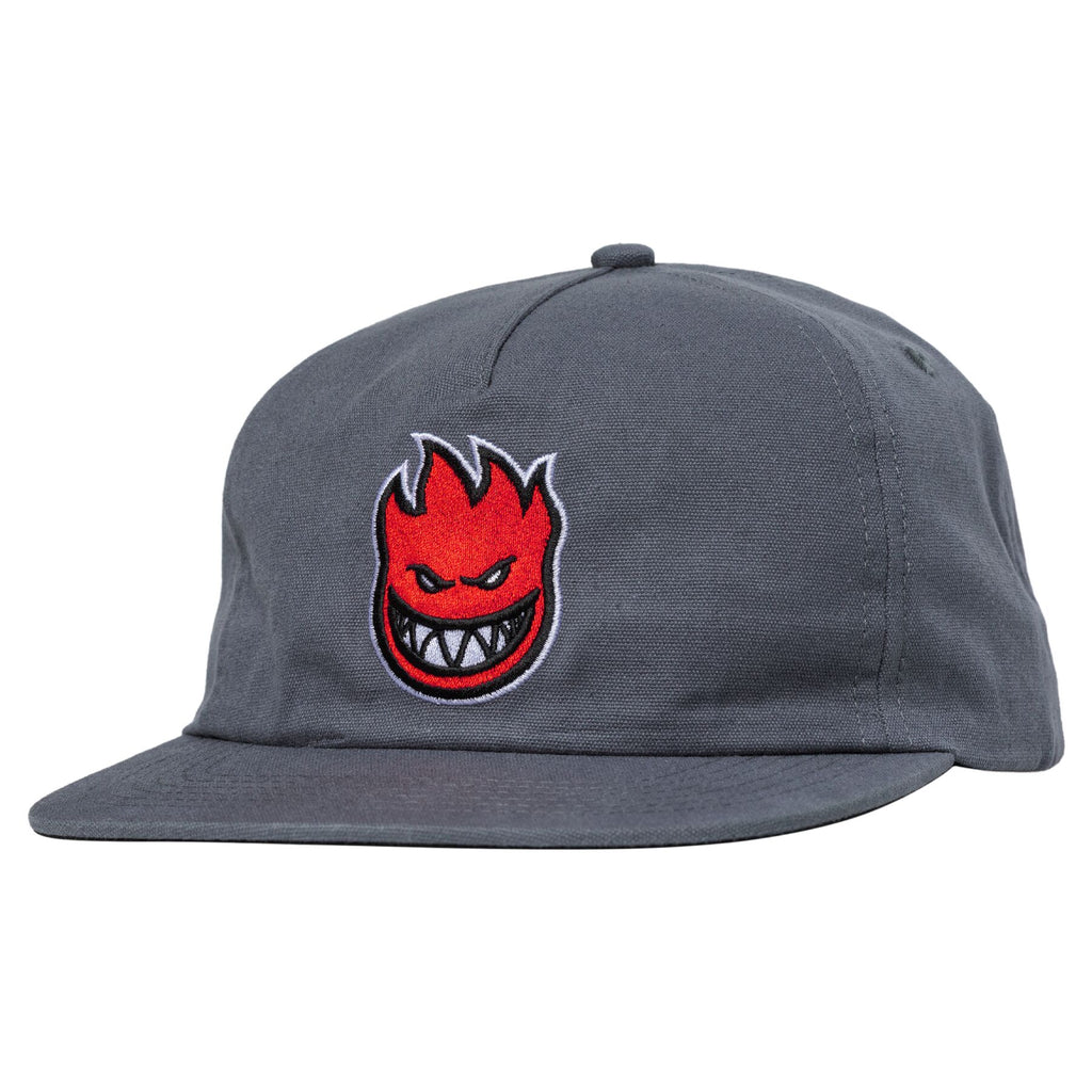 SPITFIRE - Bighead Fill Snapback Charcoal