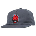 SPITFIRE - Bighead Fill Snapback Charcoal