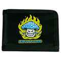 SPITFIRE - Mushroom Bighead Wallet Black/Yellow