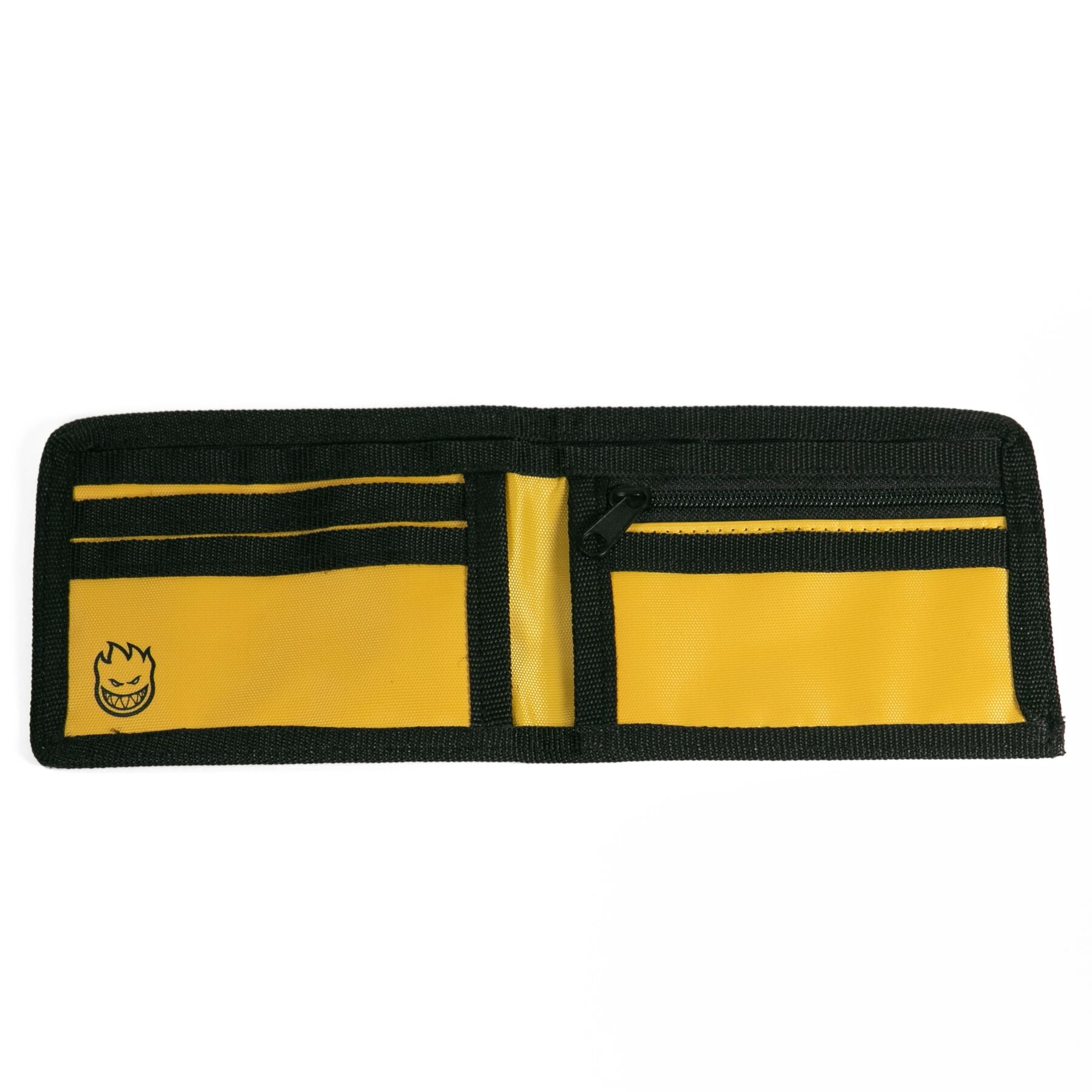 SPITFIRE - Mushroom Bighead Wallet Black/Yellow