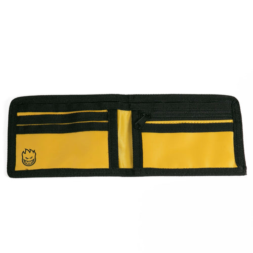 SPITFIRE - Mushroom Bighead Wallet Black/Yellow