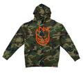 SPITFIRE - Bighead Hoodie Forest Camo/Orange