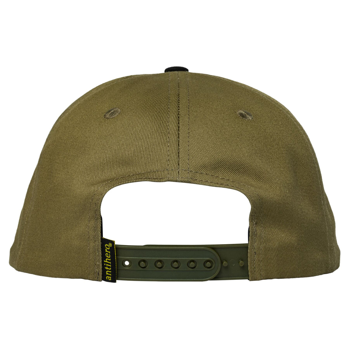ANTIHERO - Basic Eagle Snapback Cap Tan/Black