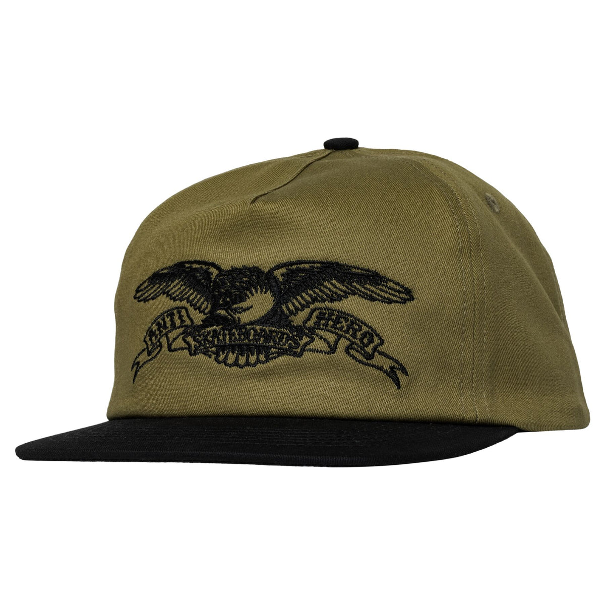 ANTIHERO - Basic Eagle Snapback Cap Tan/Black