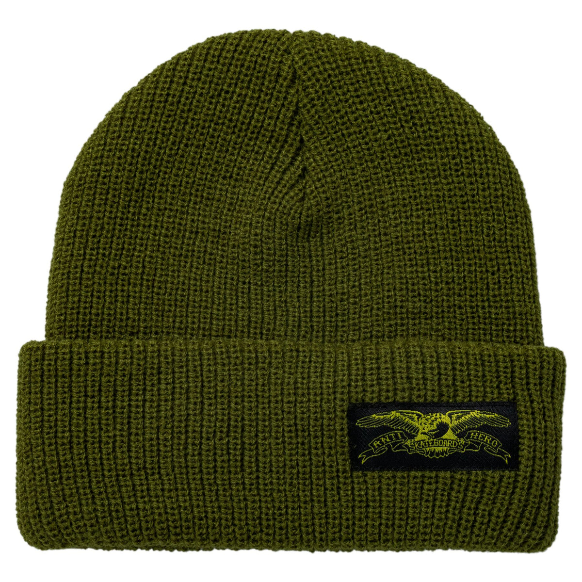 ANTIHERO - Eagle Cuff Beanie Olive