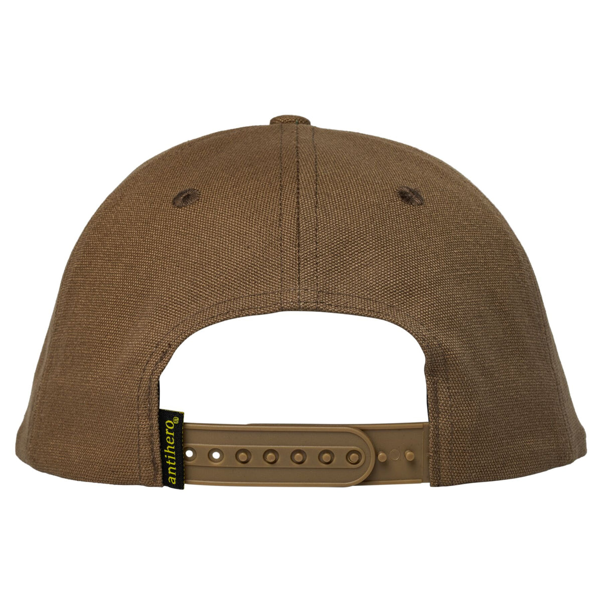 ANTIHERO - Jalopi Skate Co Snapback Brown/Yellow