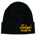 ANTIHERO - Jalopi Skate Co Cuff Beanie Black
