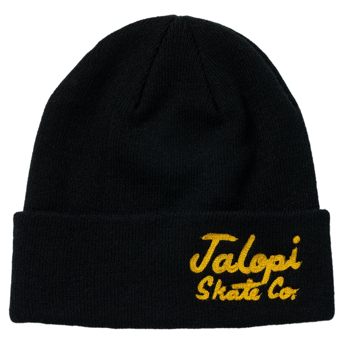 ANTIHERO - Jalopi Skate Co Cuff Beanie Black