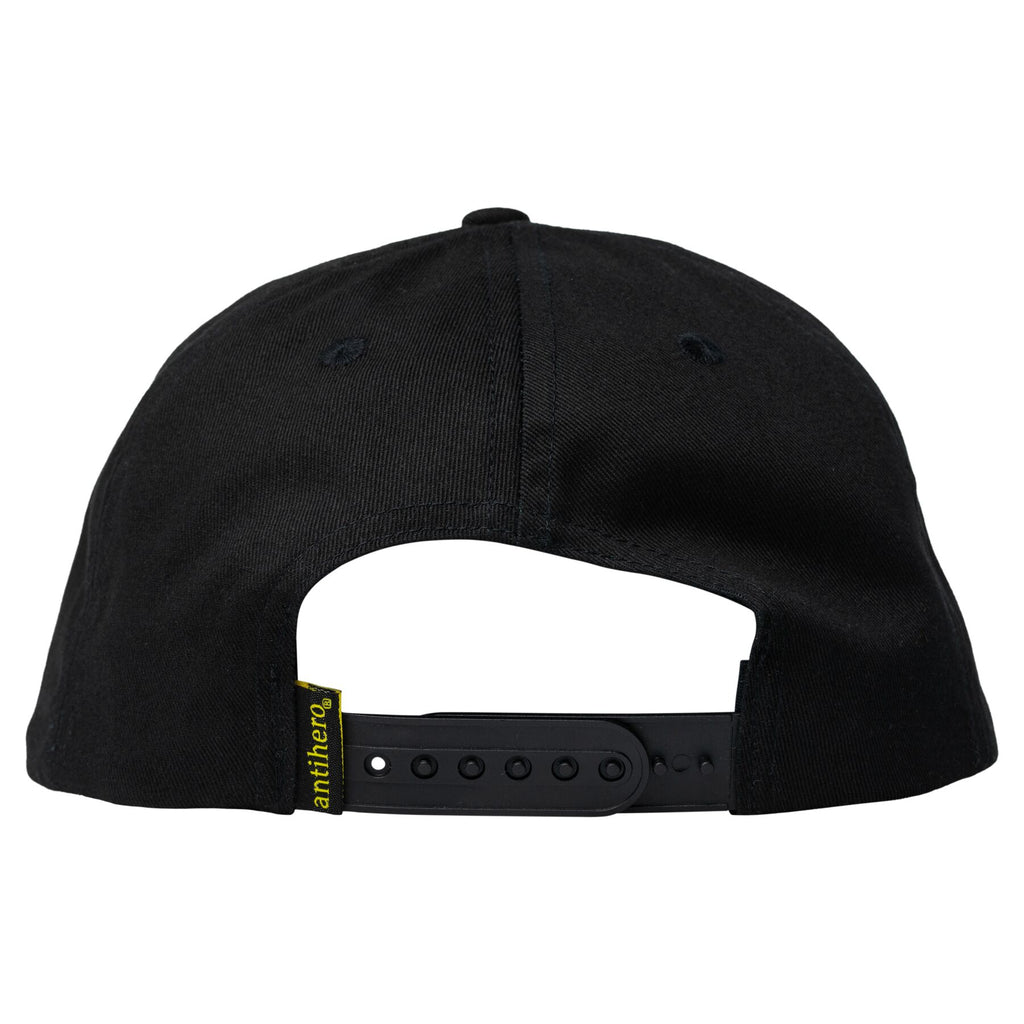 ANTIHERO - 18 Snapback Black/Yellow/Red