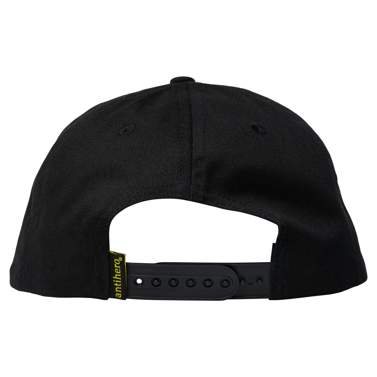 ANTIHERO - 18 Snapback Black/Yellow/Red