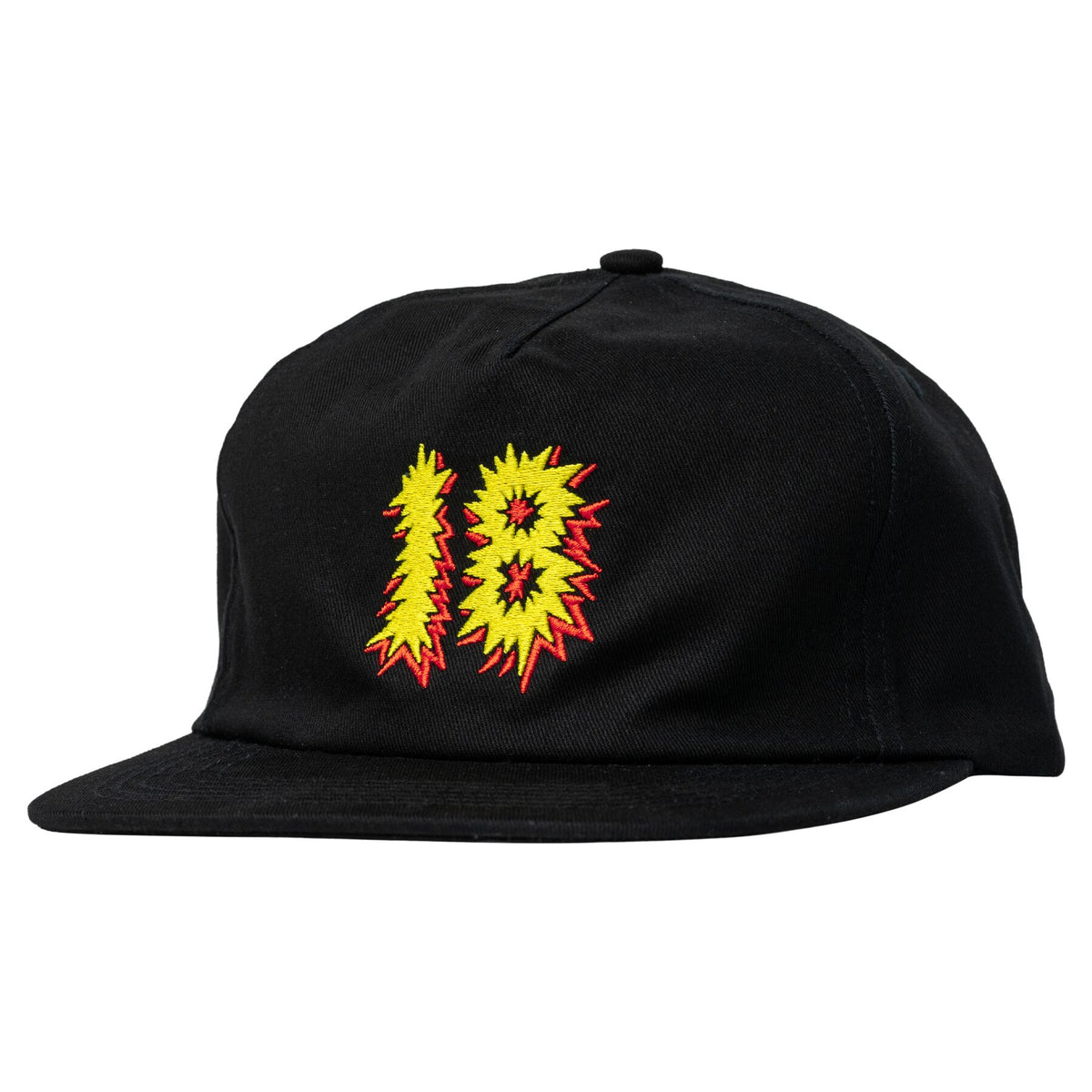 ANTIHERO - 18 Snapback Black/Yellow/Red