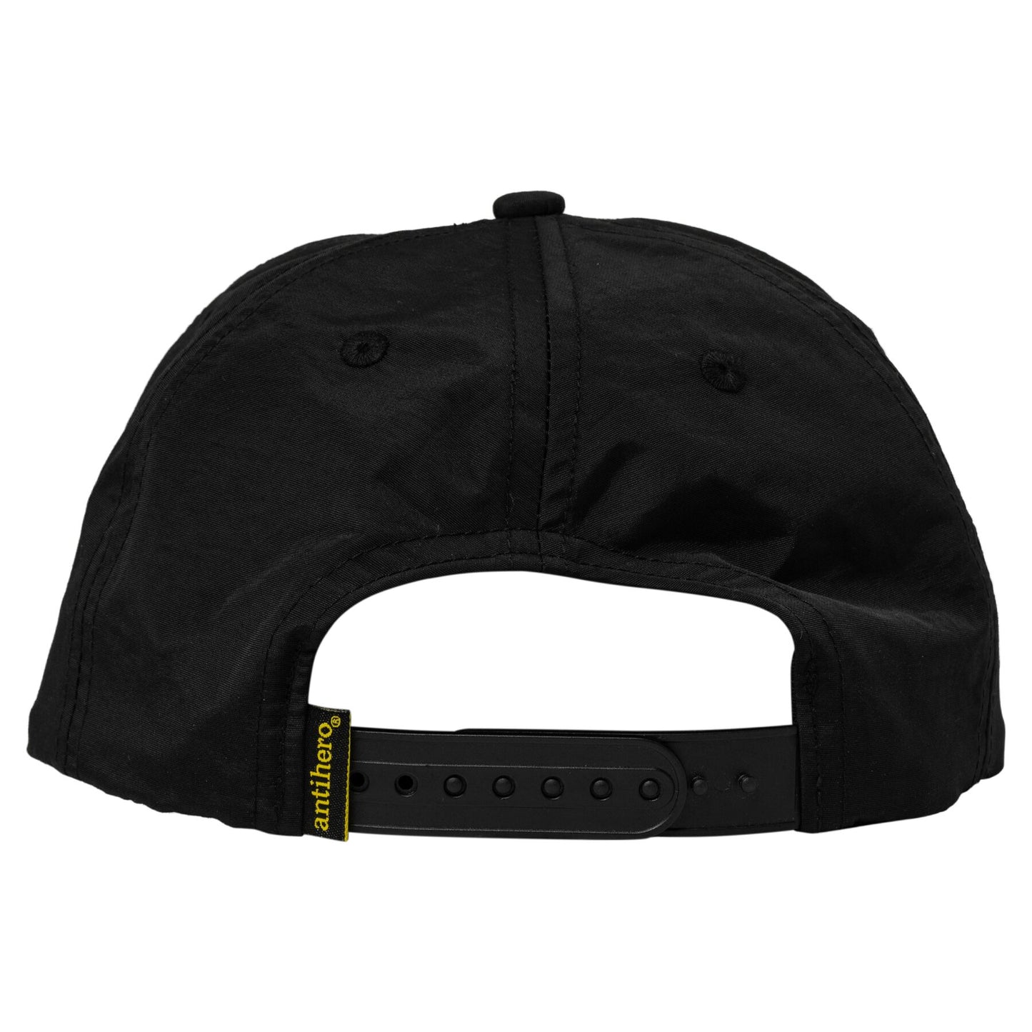 ANTIHERO - Basic Eagle Snapback Cap Black/Brown