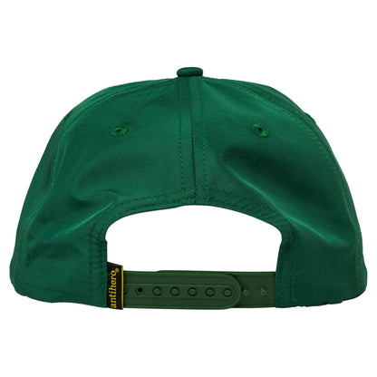 ANTIHERO - Grimple Snapback Cap Dark Green