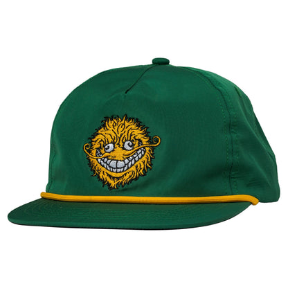 ANTIHERO - Grimple Snapback Cap Dark Green