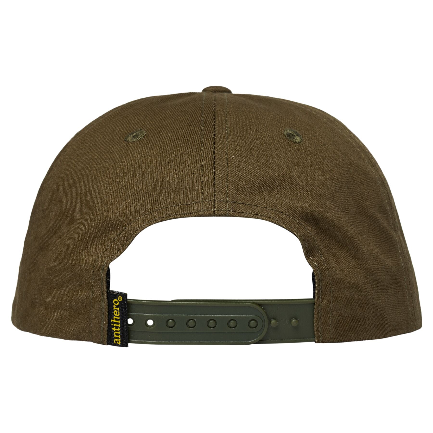 ANTIHERO - Basic Eagle Snapback Cap Brown/Orange
