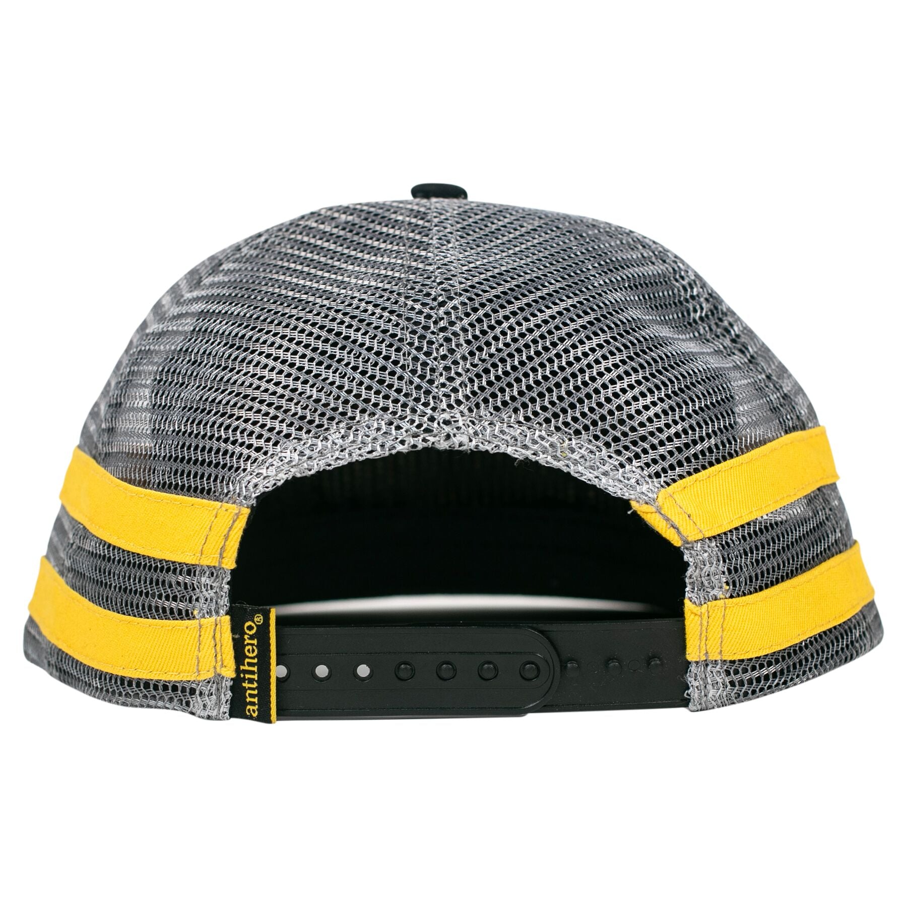 ANTIHERO - Basic Eagle Snapback Cap Black/Charcoal/Gold