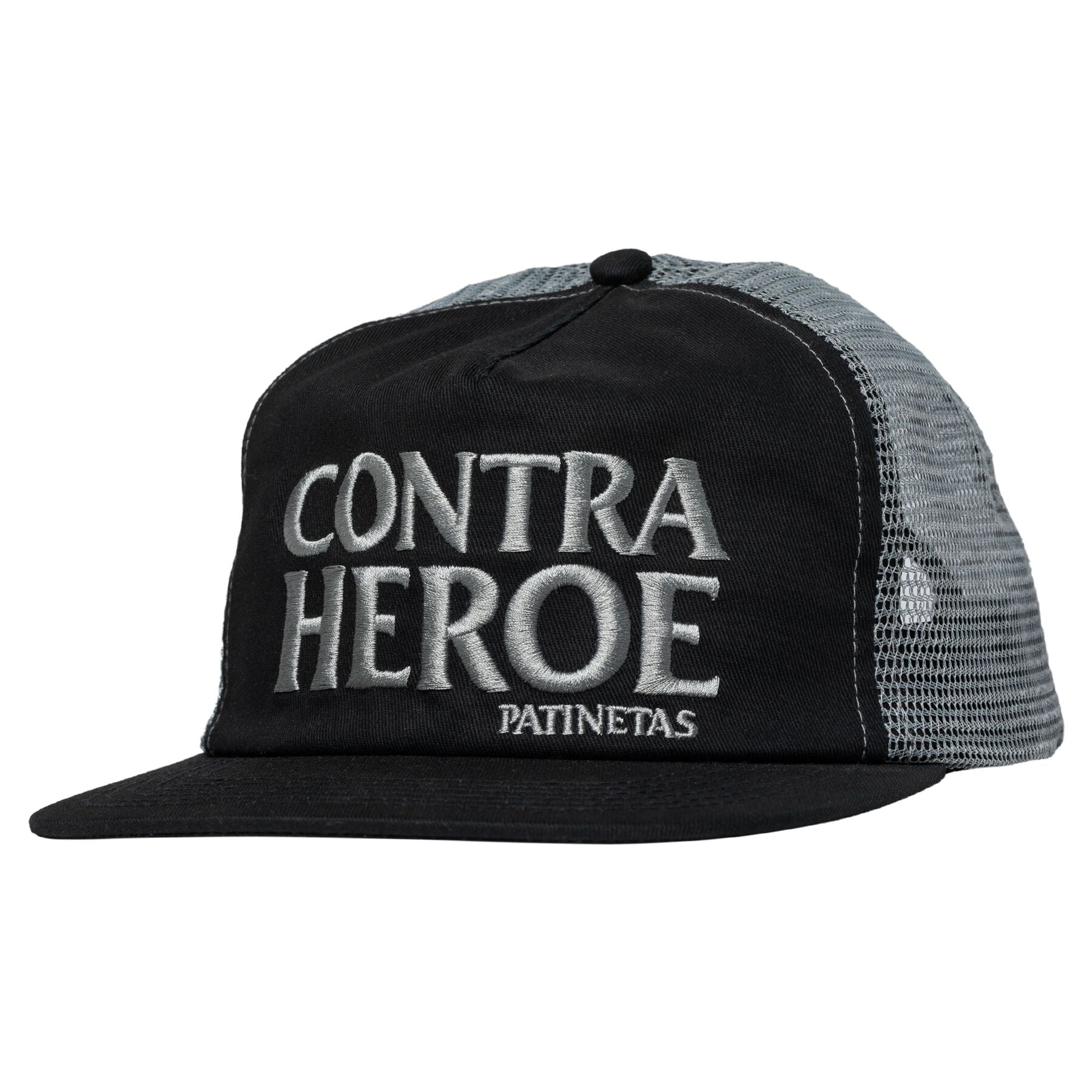 ANTIHERO - Contra Heroe Snapback Cap Black/Grey