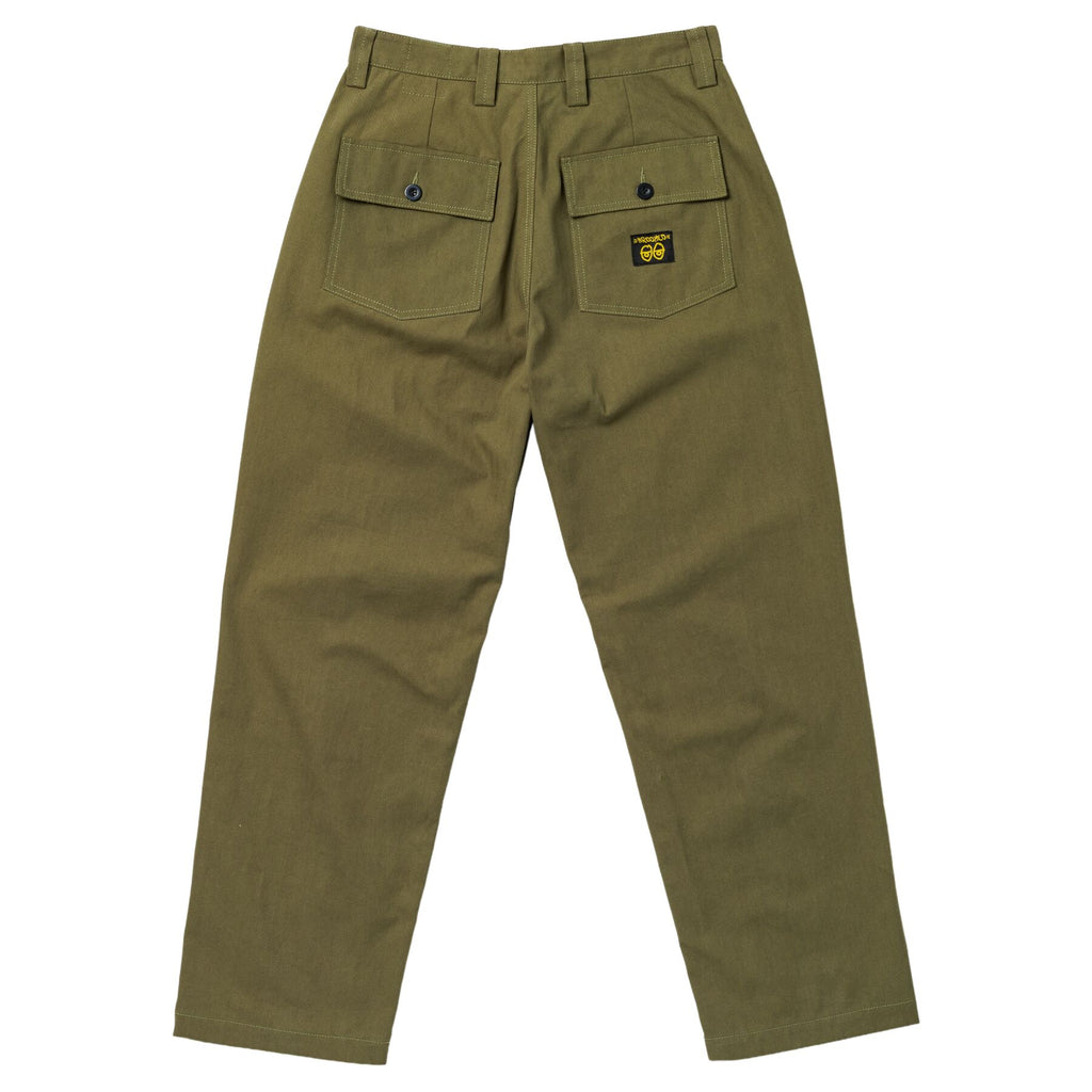 KROOKED - Eyes Fatigue Pants Olive