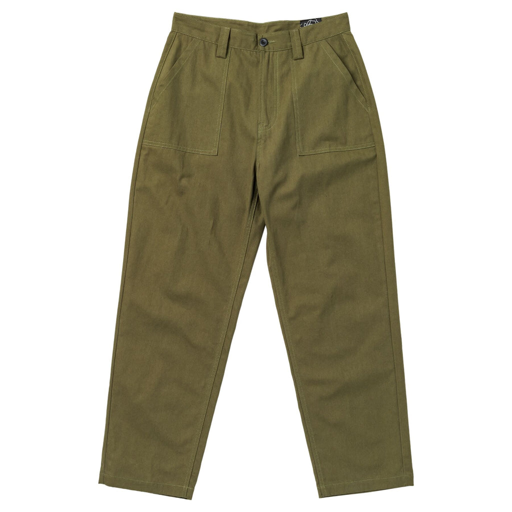 KROOKED - Eyes Fatigue Pants Olive