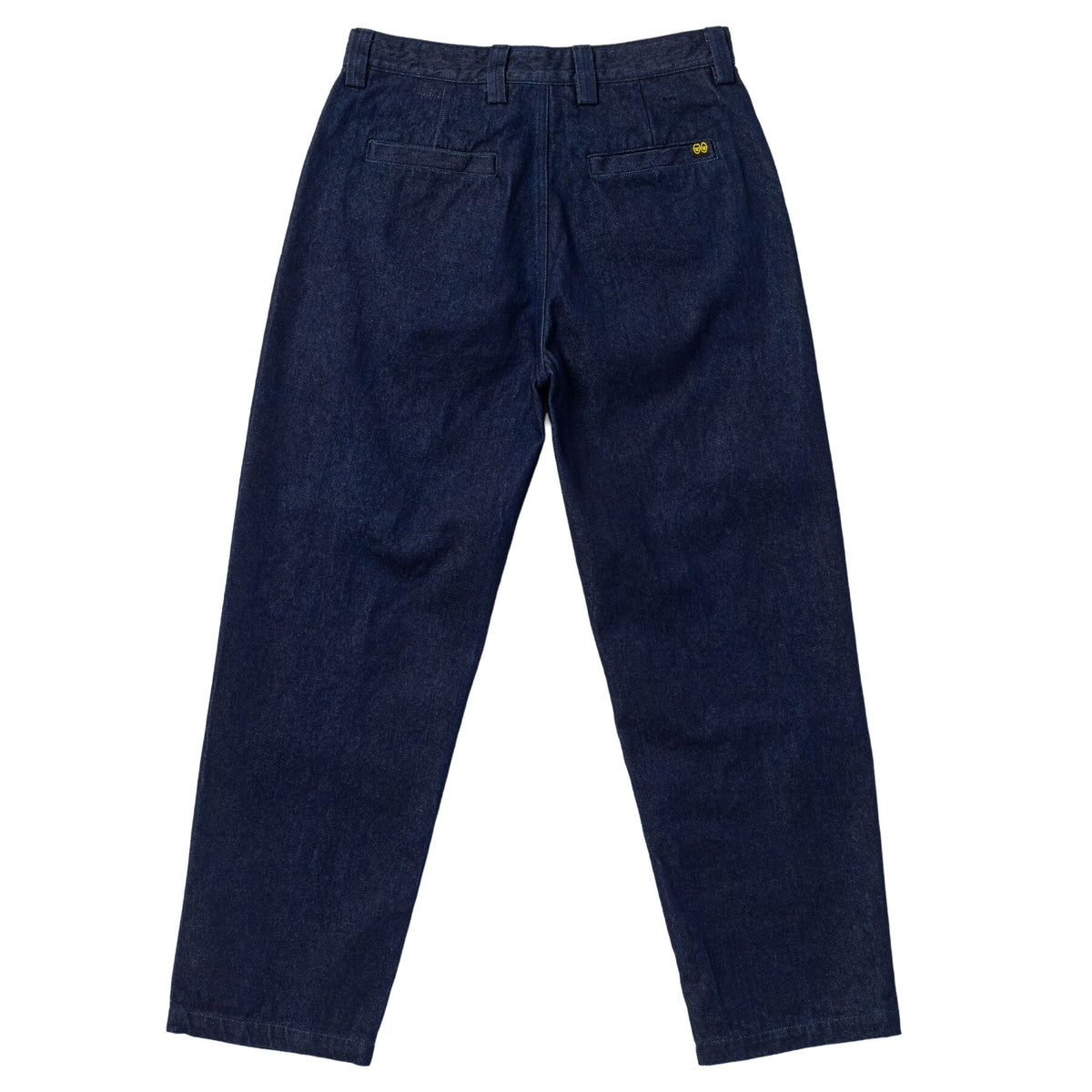 KROOKED - Brush Skript Pants Dark Rinse Wash