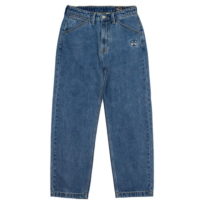 KROOKED - Eyes Denim Pants