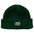 KROOKED - Eyes Fill Cuff Beanie Black/Green