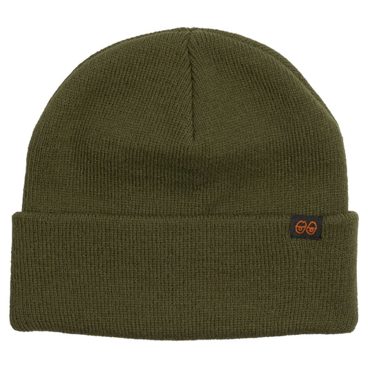 KROOKED - Eyes Beanie Olive